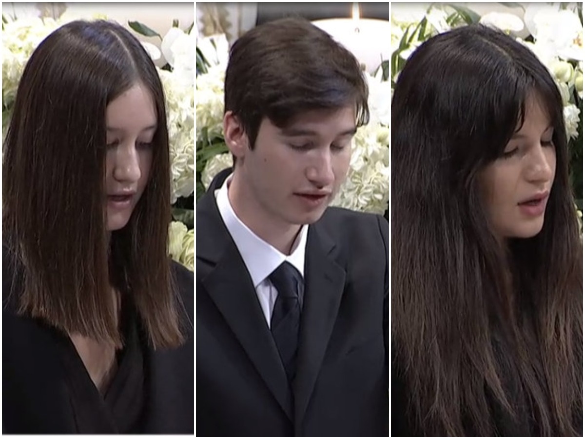 Φώφη Γεννηματά: Ράγισαν καρδιές οι επικήδειοι λόγοι των τριών παιδιών της