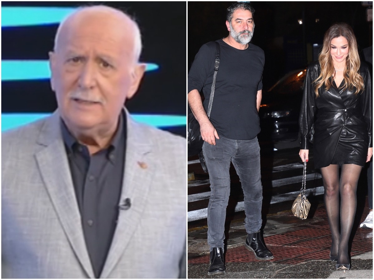 Ο Γιώργος Παπαδάκης έβγαλε το όπλο του: «Τι ενδιαφέρον έχει η σχέση της Δέσποινας Βανδή με τον Βασίλη Μπισμπίκη»