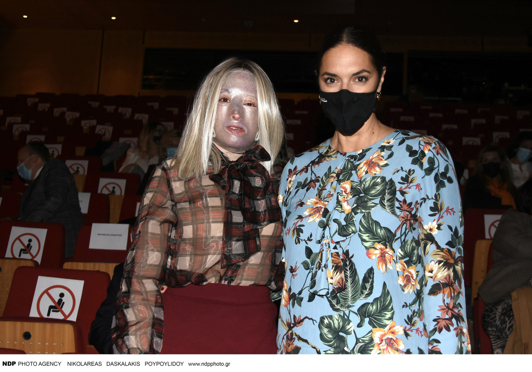 Νέα δημόσια εμφάνιση για την Ιωάννα Παλιοσπύρου