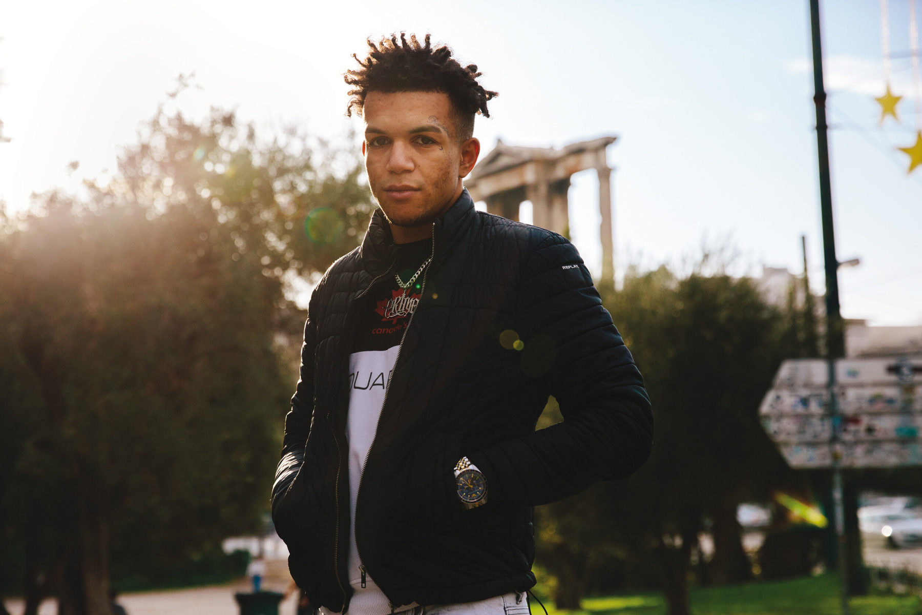 Ο ράπερ Thug Slime στον ανακριτή για την αιματηρή συμπλοκή στην Λένορμαν