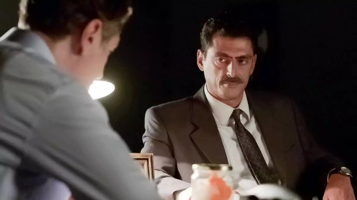 Άγριες Μέλισσες - Χρήστος Μαλακής: «Ο Ντούνιας είναι υποδιευθυντής της Ασφάλειας, δεν μπορεί να γίνει υποτακτικός του Ακύλα»