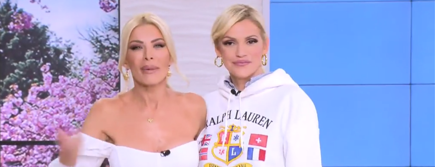 Η Σάσα Σταμάτη ρώτησε την Κατερίνα Καινούργιου αν χώρισε - Η αντίδραση της παρουσιάστριας