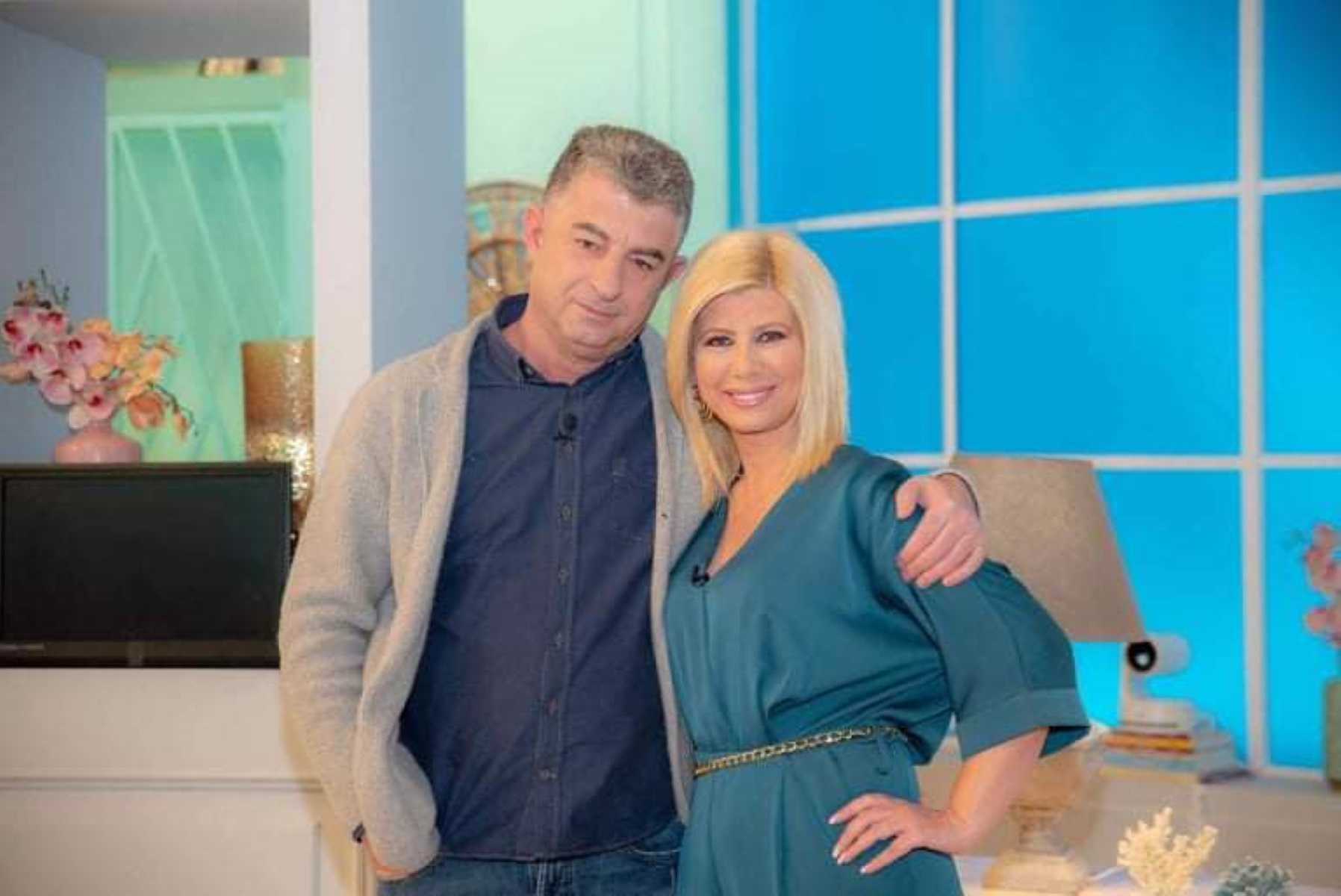 Ζήνα Κουτσελίνη: Της έστειλαν εξώδικο η αδερφή και η μητέρα του Γιώργου Καραϊβάζ