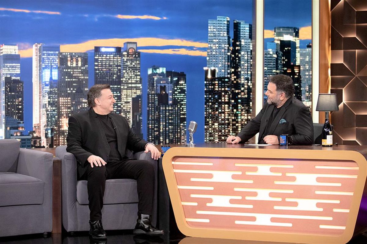 Νίκος Μακρόπουλος: «Γράφτηκε βιβλίο που ξεκινούσε με την... κηδεία μου - Δεν βγήκε ποτέ»