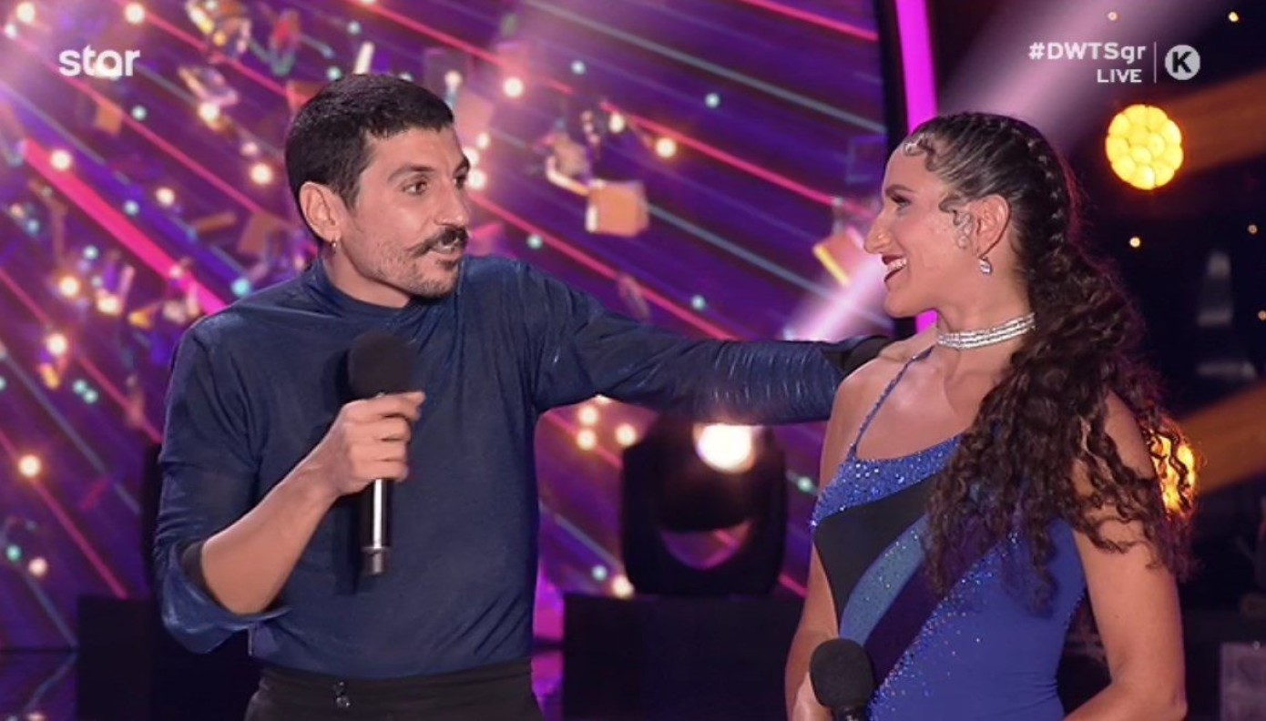 Dancing with the Stars: από το 7ο live του Dancing with the Stars αποχώρησε ο Πάνος Γιαννακόπουλος και η Μαρίλη!