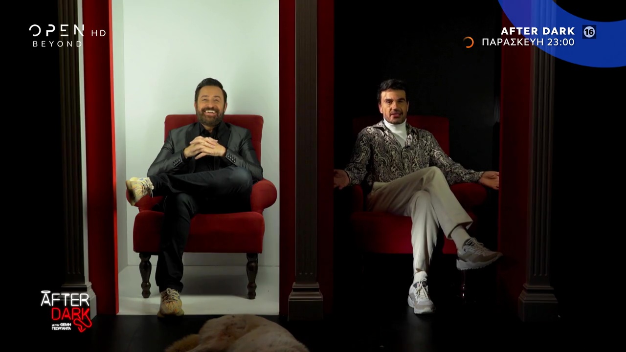 After Dark - Παντελής Τουτουντζής: «Έσπασα και δεν θέλω να πω ψέματα, ενώ είχα περάσει τόσο πολύ δύσκολα και άντεχα»