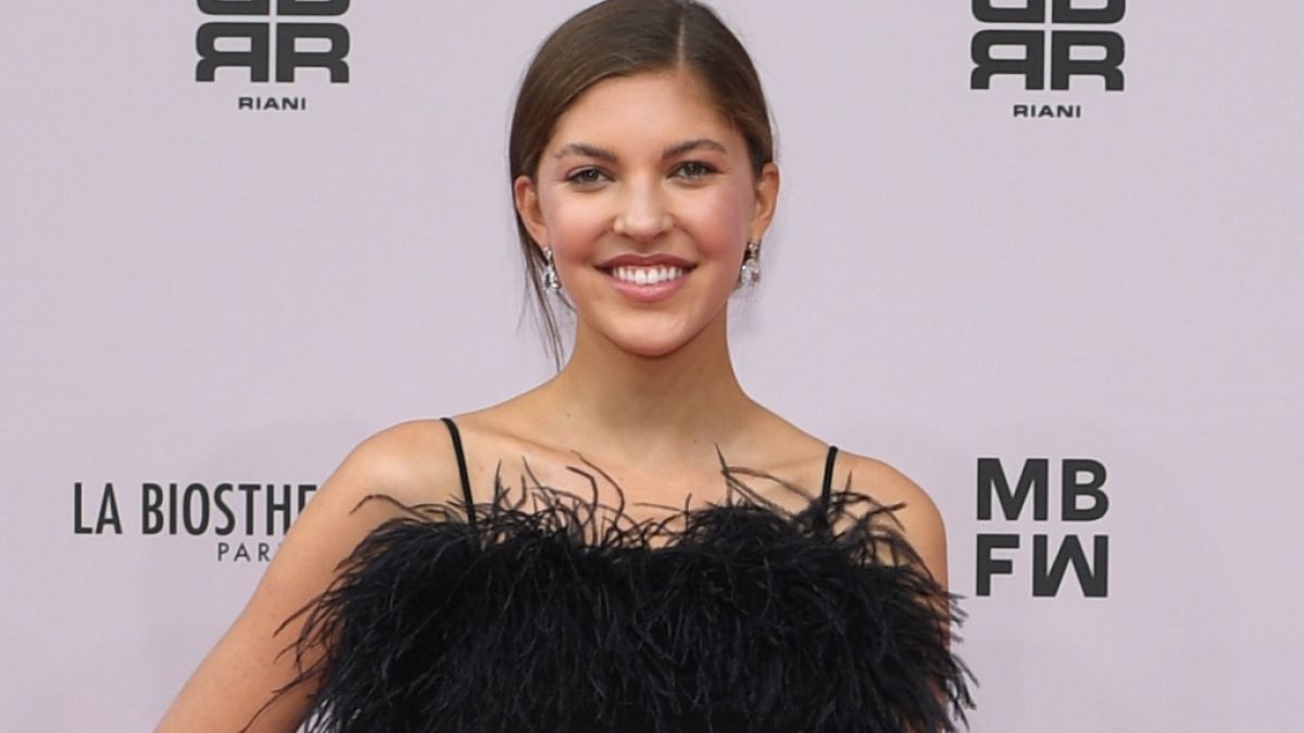 Παολίνα Σβαρόφσκι: Η κληρονόμος των κρυστάλλων έγινε μοντέλο