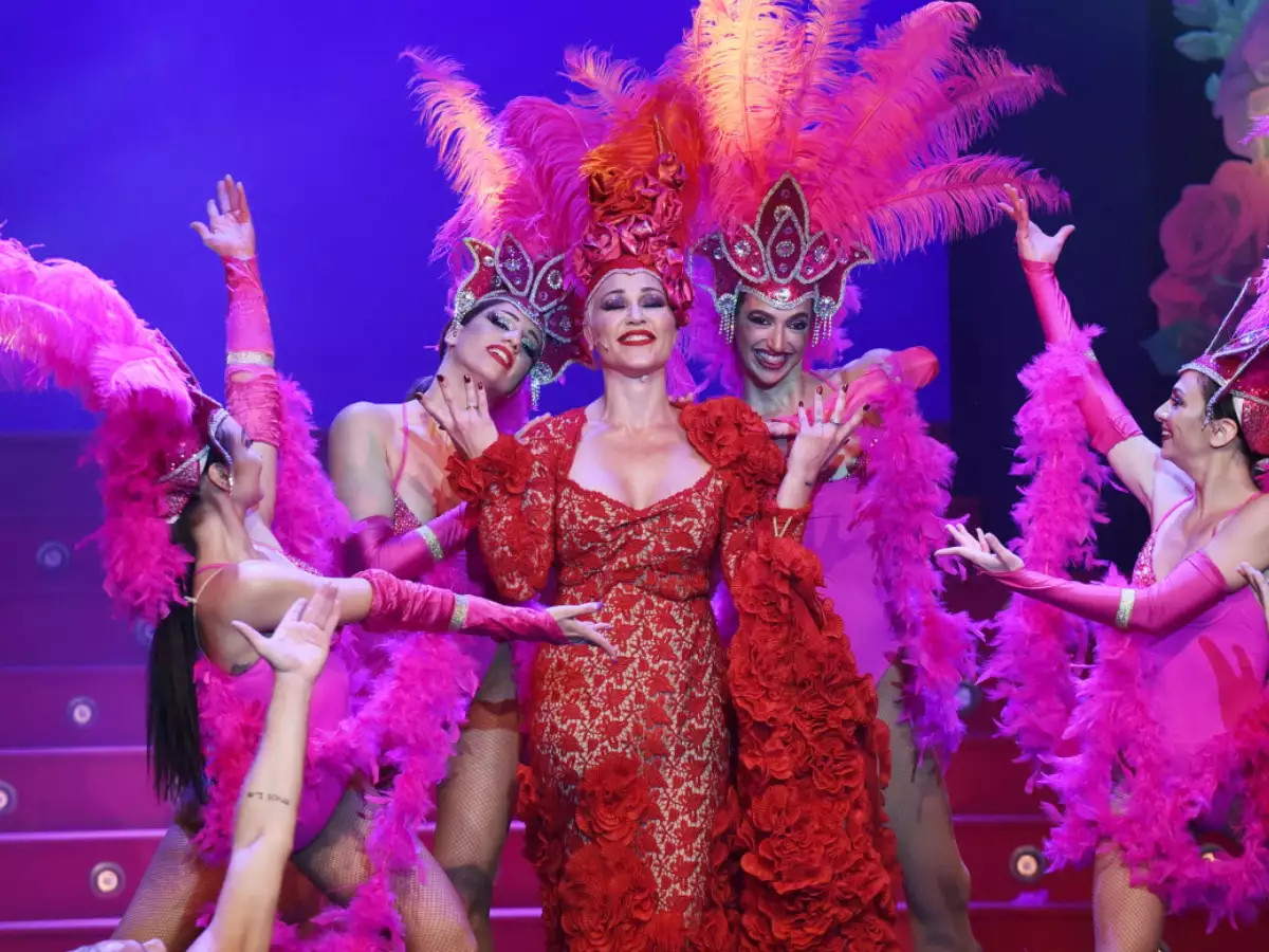 Πηνελόπη Αναστασοπούλου: «Ήρθε πρώτη φορά στα παρασκήνια... Τι ευτυχισμένη στιγμή!»