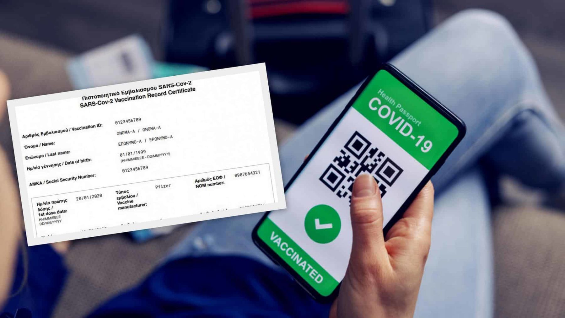 Έληξε η παράταση για τα πιστοποιητικά εμβολιασμού – Ανεμβολίαστοι όσοι ενήλικες δεν έχουν κάνει αναμνηστική δόση