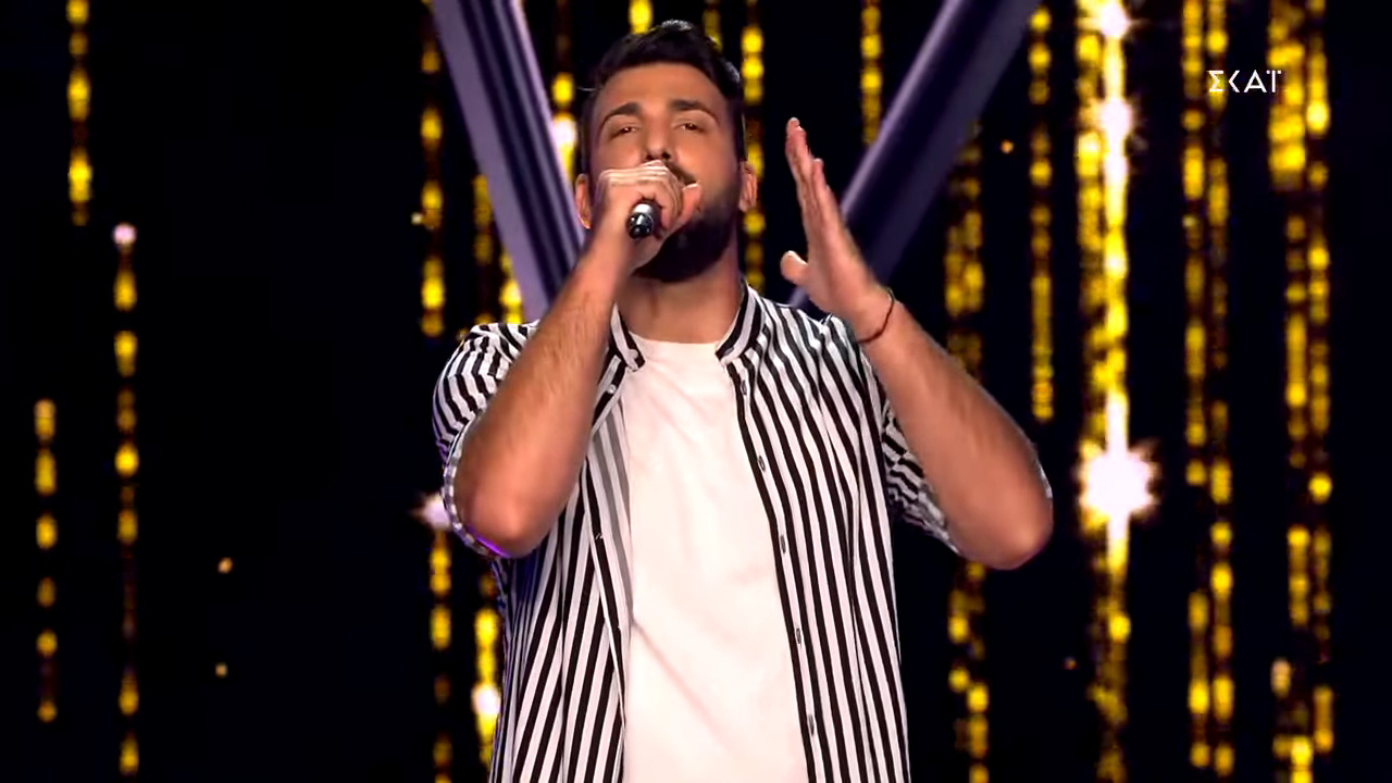 The Voice: ο Ραφαήλ ήρθε για να περάσει από το τελευταίο blind audition