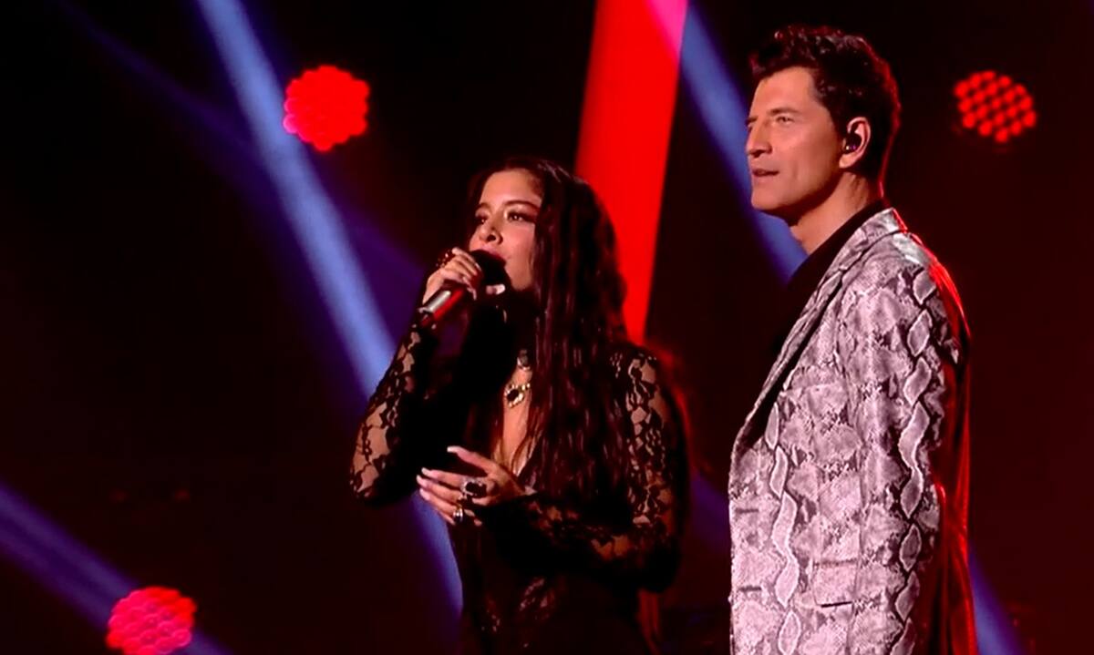 The Voice: η Μαρίνα Σάττι και ο Σάκης Ρουβάς χάρισαν μοναδικές στιγμές στο talent show