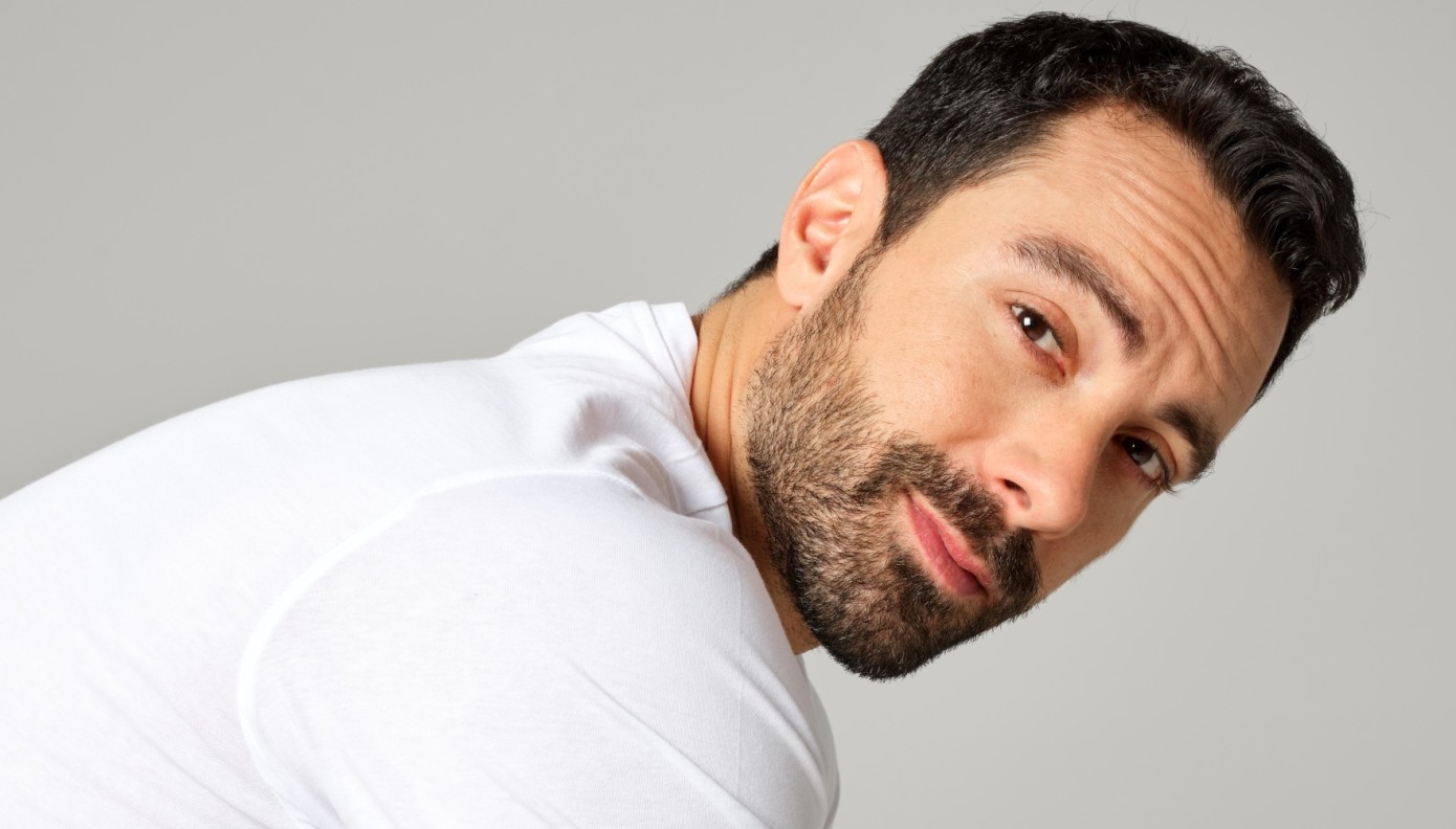 Σάκης Τανιμανίδης: Με τη μητέρα του στο κέντρο της Αθήνας [φωτογραφία]