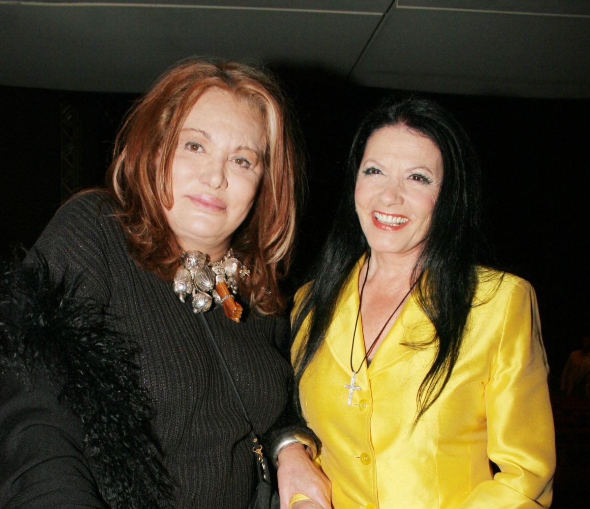 H Ζωζώ Σαπουντζάκη και η Μαίρη Χρονοπούλου βγήκαν μαζί για φαγητό