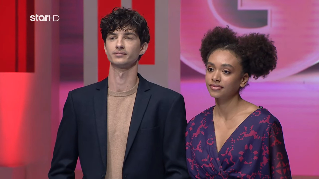 GNTM 4: ο Στυλιανός αποχώρησε και η Όλγα δεν άντεξε τον αποχωρισμό