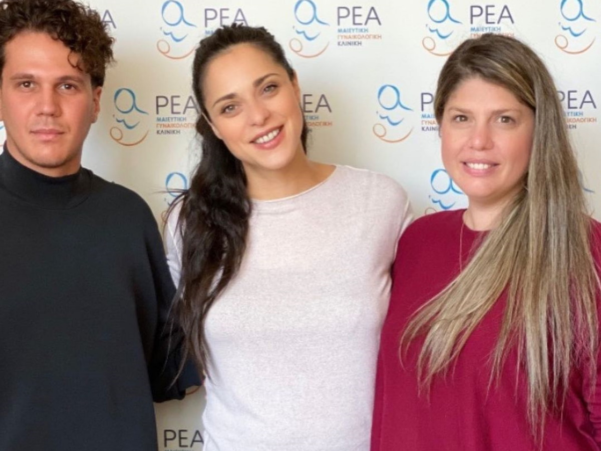 Ευαγγελία Συριοπούλου: Πήρε εξιτήριο από το μαιευτήριο η ηθοποιός [φωτογραφίες]