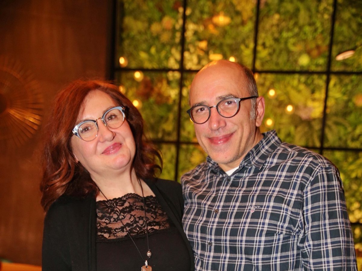 Φωτεινή Ντεμίρη: «Καλύτερα που δεν συνεργαζόμαστε με τον σύζυγο μου - Ο καθένας να έχει τον δικό του χώρο»