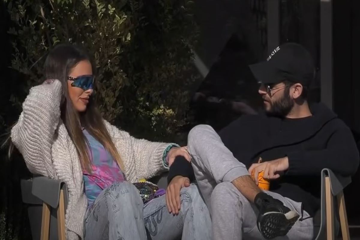 Big Brother: η πρώτη φωτογραφία του Νίκου Τακλή και της Ευδοκίας Τσαγκλή μετά τον τελικό - Είναι μαζί!