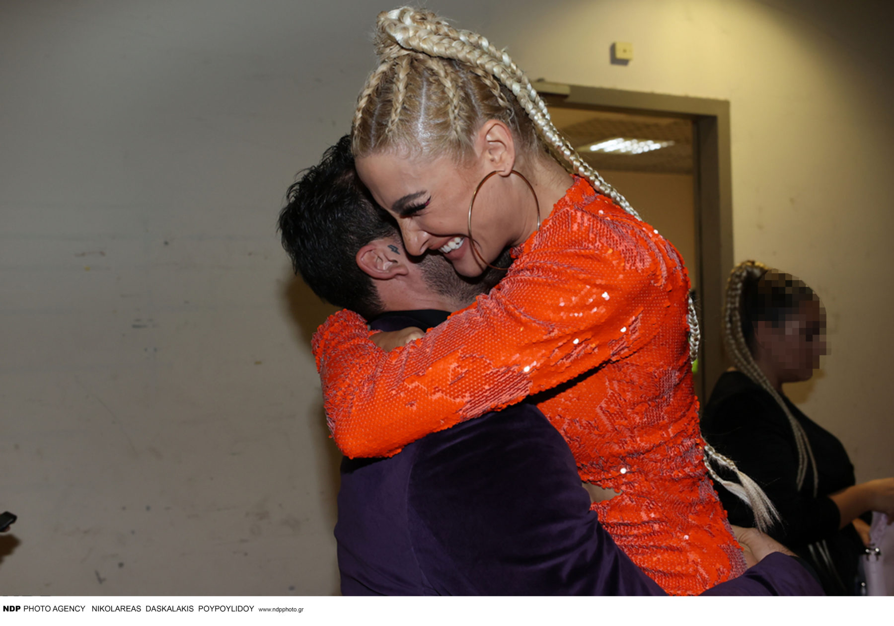 Ιωάννα Τούνη - Δημήτρης Αλεξάνδρου: Μέσα στα... μέλια σε βραδινή τους έξοδο (φωτογραφίες)