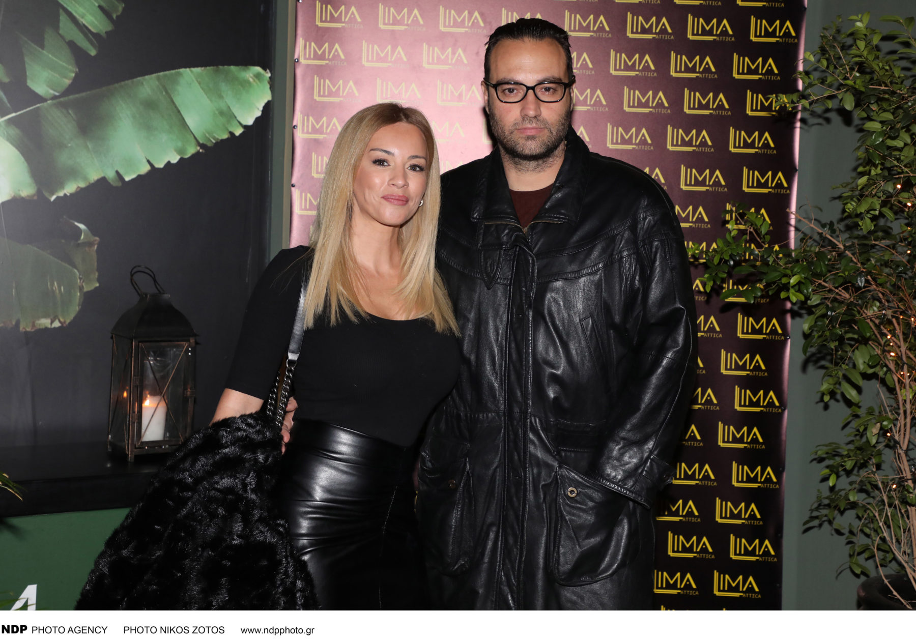 Κώστας Φραγκολιάς: Σπάνια δημόσια εμφάνιση με τη σύντροφό του (φωτογραφίες)