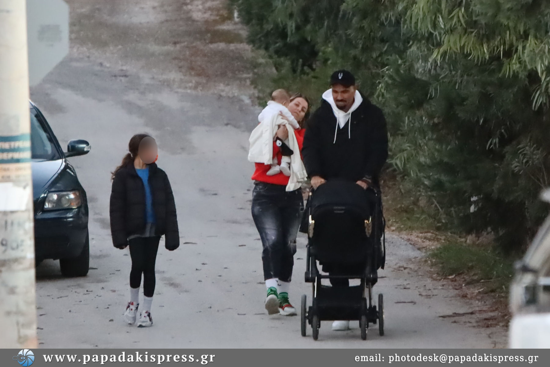 Δημήτρης Σκουλός: Οι πρώτες οικογενειακές φωτογραφίες μετά τον ερχομό του δεύτερου παιδιού του (φωτογραφίες)