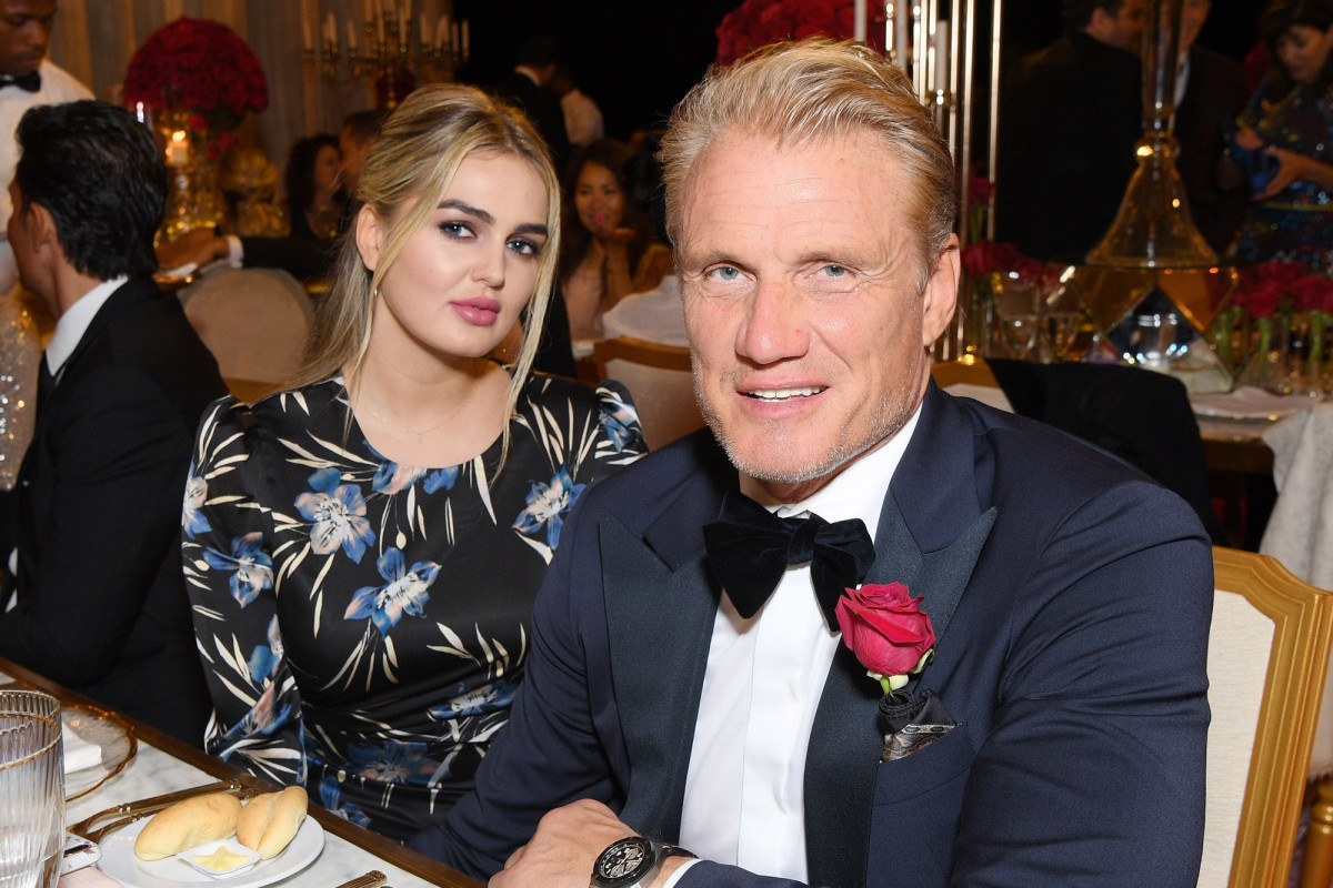 Ο Ντολφ Λούντγκρεν κατεύθασε στην Ελλάδα με την 21χρονη αρραβωνιαστικιά του (φωτογραφίες)