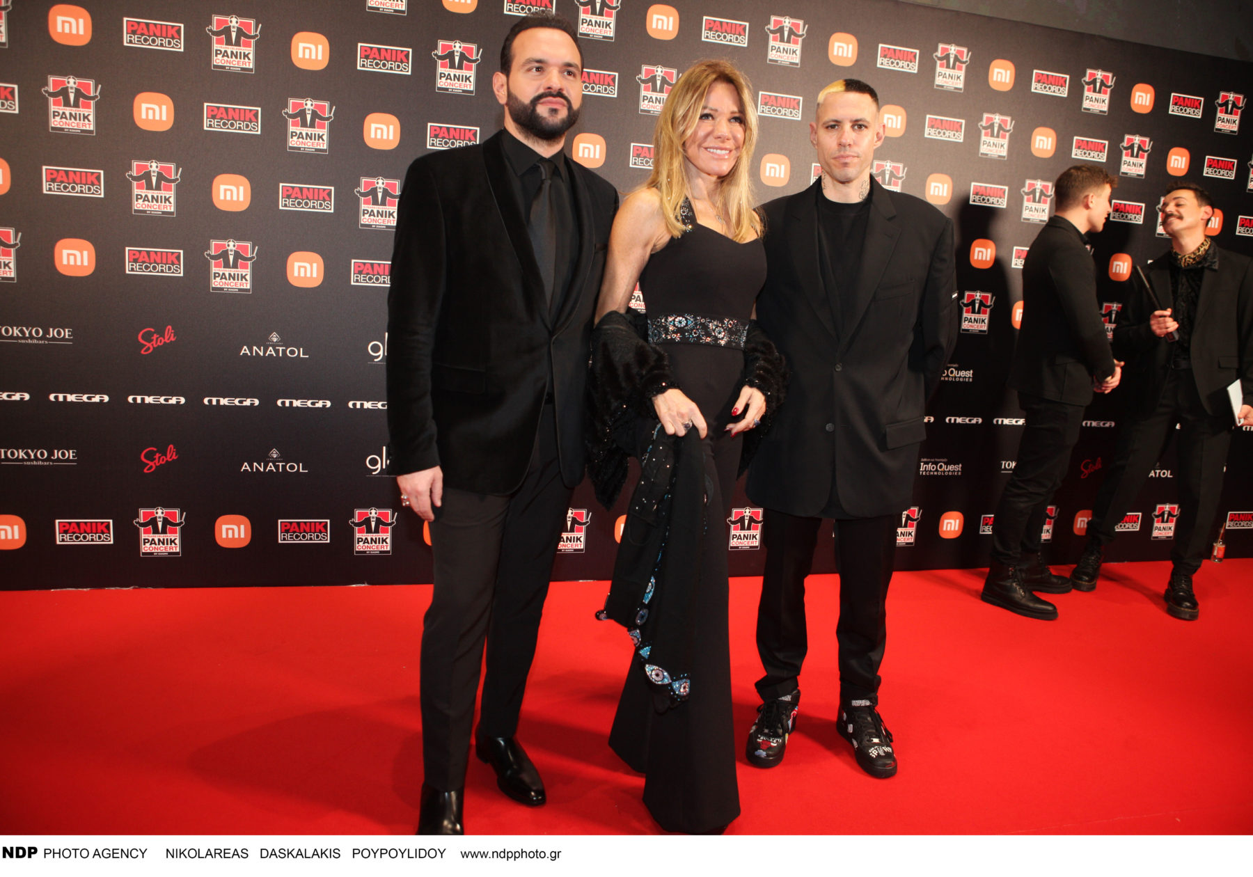 Panik Records: Οι εκθαμβωτικές παρουσίες στο κόκκινο χαλί (φωτογραφίες)