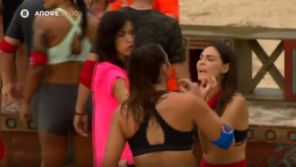Survivor 5: Βρισηίδα και Ασημίνα πιάνονται στα χέρια! Μπαίνουν στη μέση για να τις χωρίσουν!