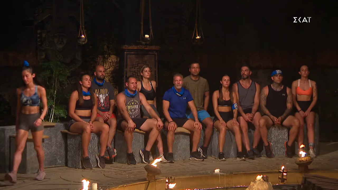 Survivor: η πρώτη νίκη των Διάσημων - Ο Σπύρος είναι ο τρίτος υποψήφιος για αποχώρηση