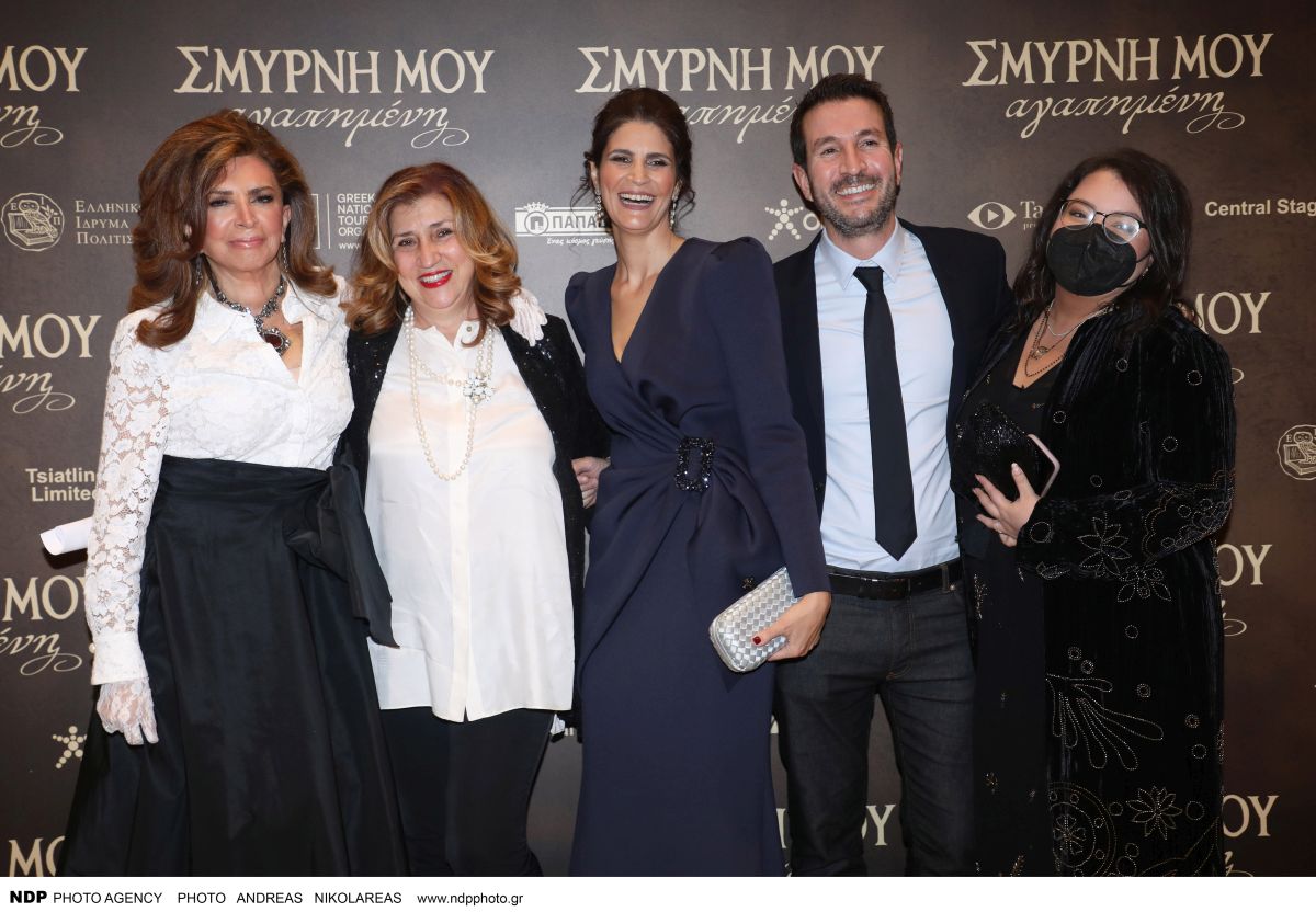 Σμύρνη μου Αγαπημένη: όλοι οι celebrities ήταν εκεί!