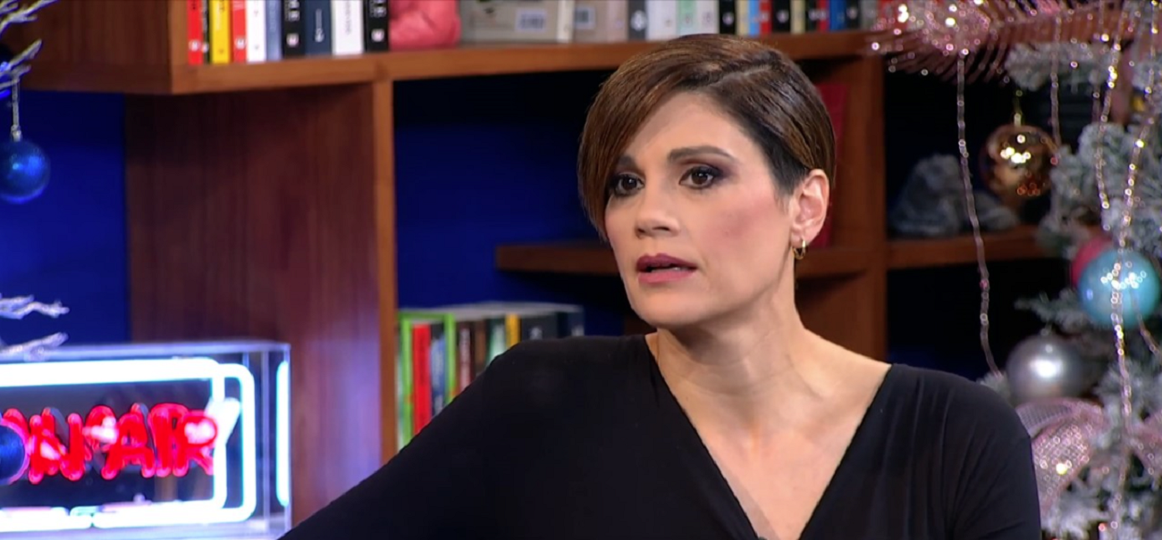 Άννα Μαρία Παπαχαραλάμπους: «Βασανίστηκα πολύ για να μιλήσω - Δεν έφυγε όμως το βάρος από πάνω μου»