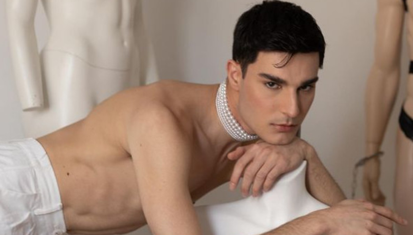 GNTM 4: Αυτός είναι ο σύντροφος του Κωνσταντίνου Τσαγκάρη (φωτογραφίες)