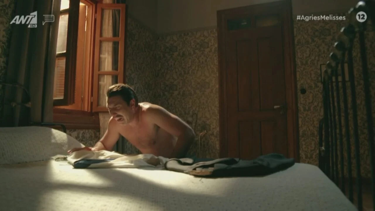 Άγριες Μέλισσες spoiler: ο Μελέτης λυγίζει και αφήνει την Κορίνα να ρεζιλεύεται μόνη στην εκκλησία