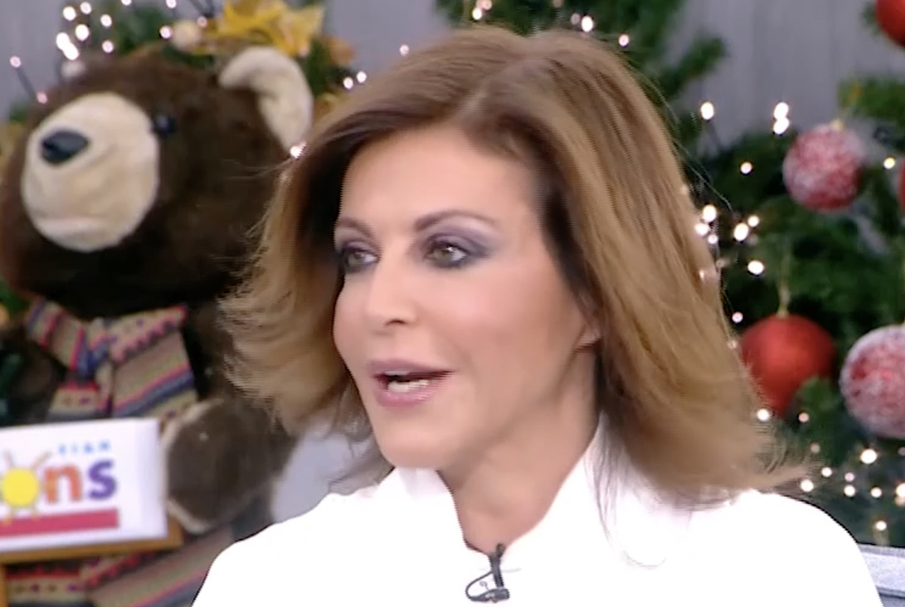 Αλεξάνδρα Παλαιολόγου: «Τις καλύτερες ερωτικές σκηνές της έχω κάνει με τον Γιάννη Βούρο»