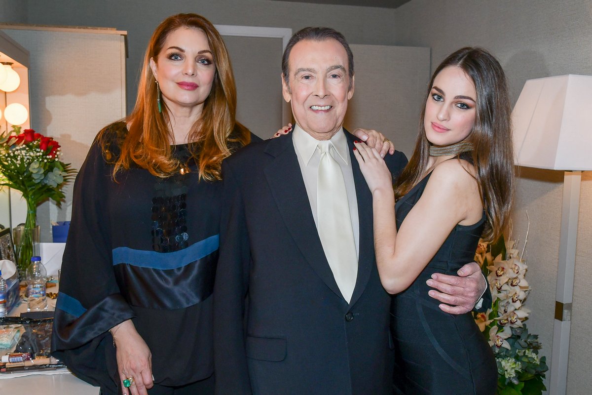 Άντζελα Γκερέκου: Τα πρώτα Χριστούγεννα χωρίς τον Τόλη Βοσκόπουλο