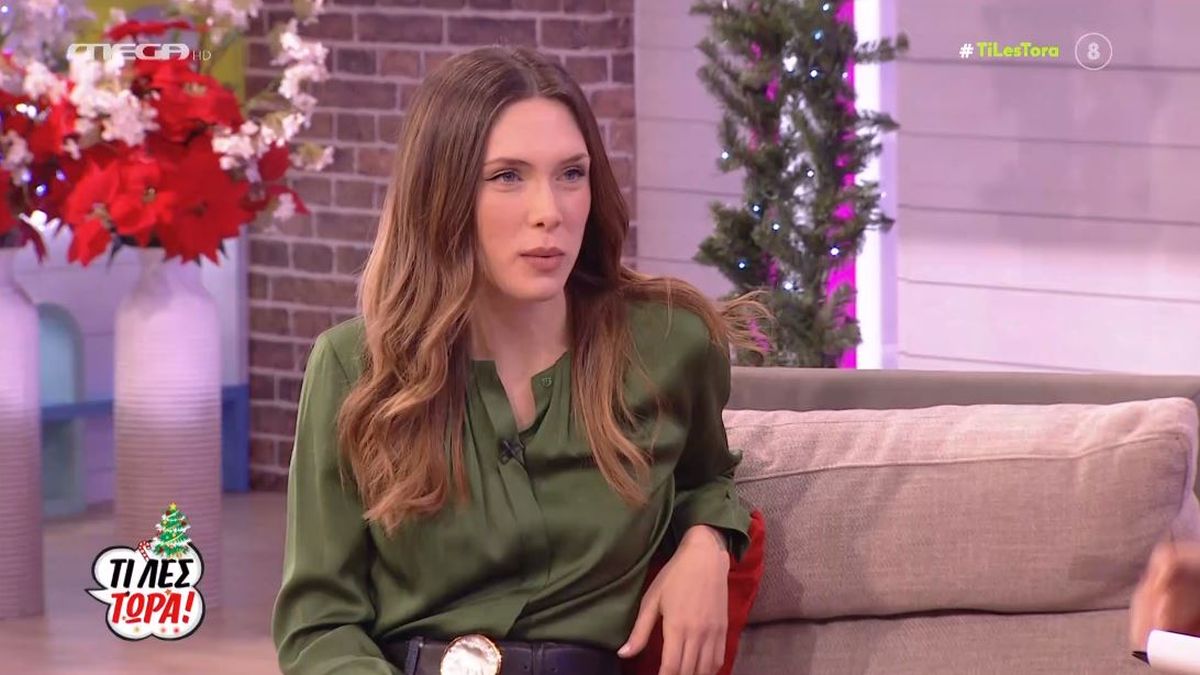 Αφροδίτη Λιάντου: «Με την μητέρα μου κάναμε μαζί πρόβες για τη Γη της Ελιάς»