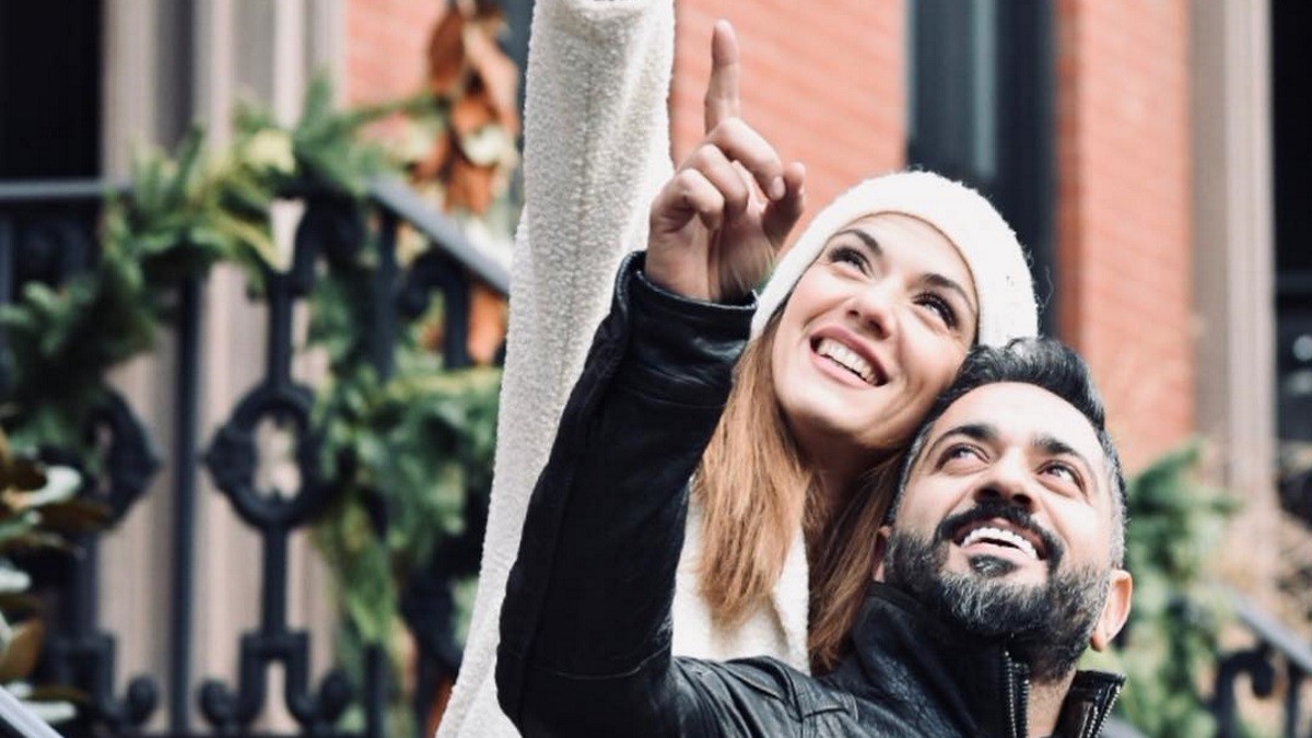 Βάσω Λασκαράκη - Λευτέρης Σουλτάτος: ταξίδι έκπληξη στην Ιταλία (φωτογραφίες)