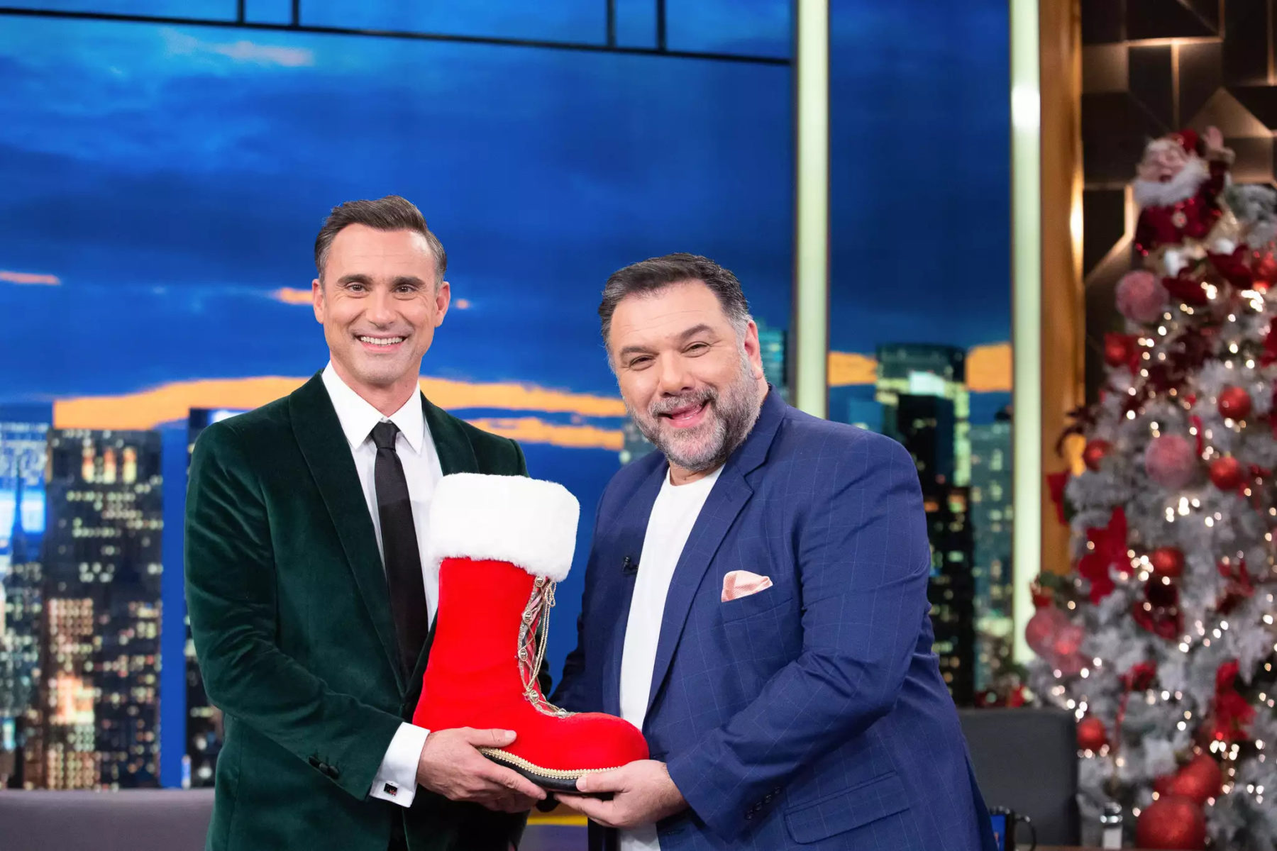 Γιώργος Καπουτζίδης: «Είχα το άγχος της επιτυχίας μετά το “Παρά πέντε” και προσπαθούσα να το αρνηθώ»