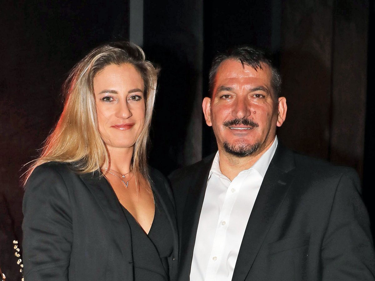 Πύρρος Δήμας – Αφροδίτη Σκαφίδα: Η πρώτη κοινή εμφάνιση μετά την αποκάλυψη της σχέσης τους