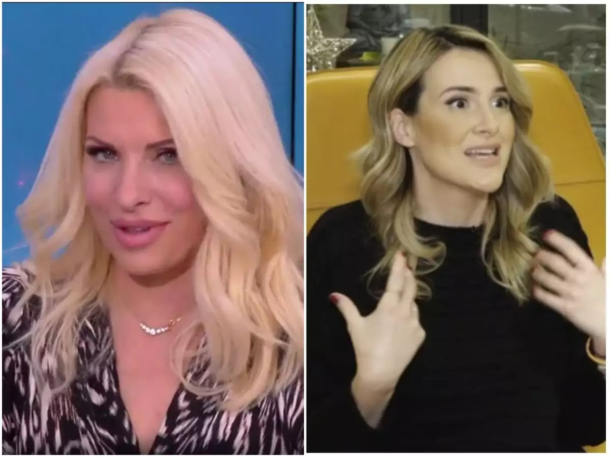 Ελένη Φωτοπούλου: «Με την Ελένη Μενεγάκη είχα περάσει μάλλον τα πιο όμορφα χρόνια στη δουλειά»