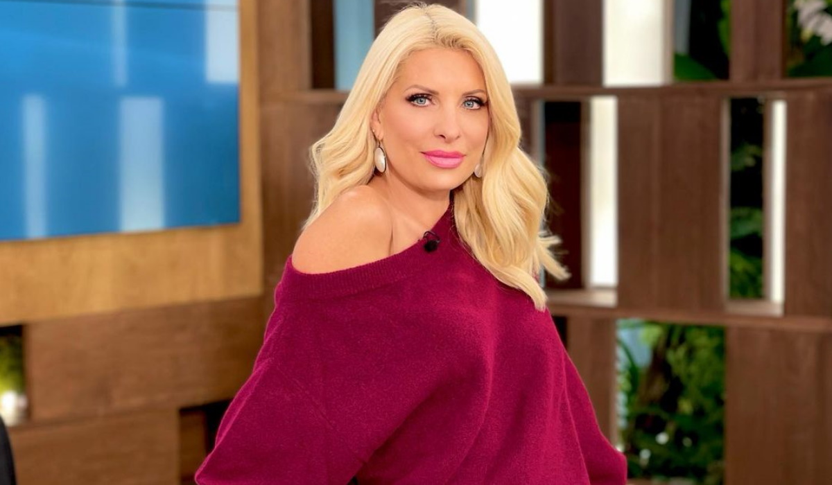 Ελένη Μενεγάκη: δεν πήγε στο πάρτι του Άγγελου για την γιορτή του πατέρα του