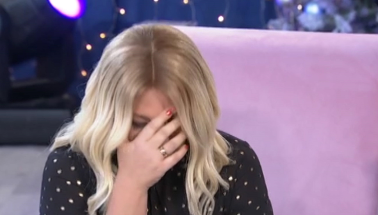 Νάνσυ Ζαμπέτογλου: Ξέσπασε σε κλάματα στον αέρα της εκπομπής