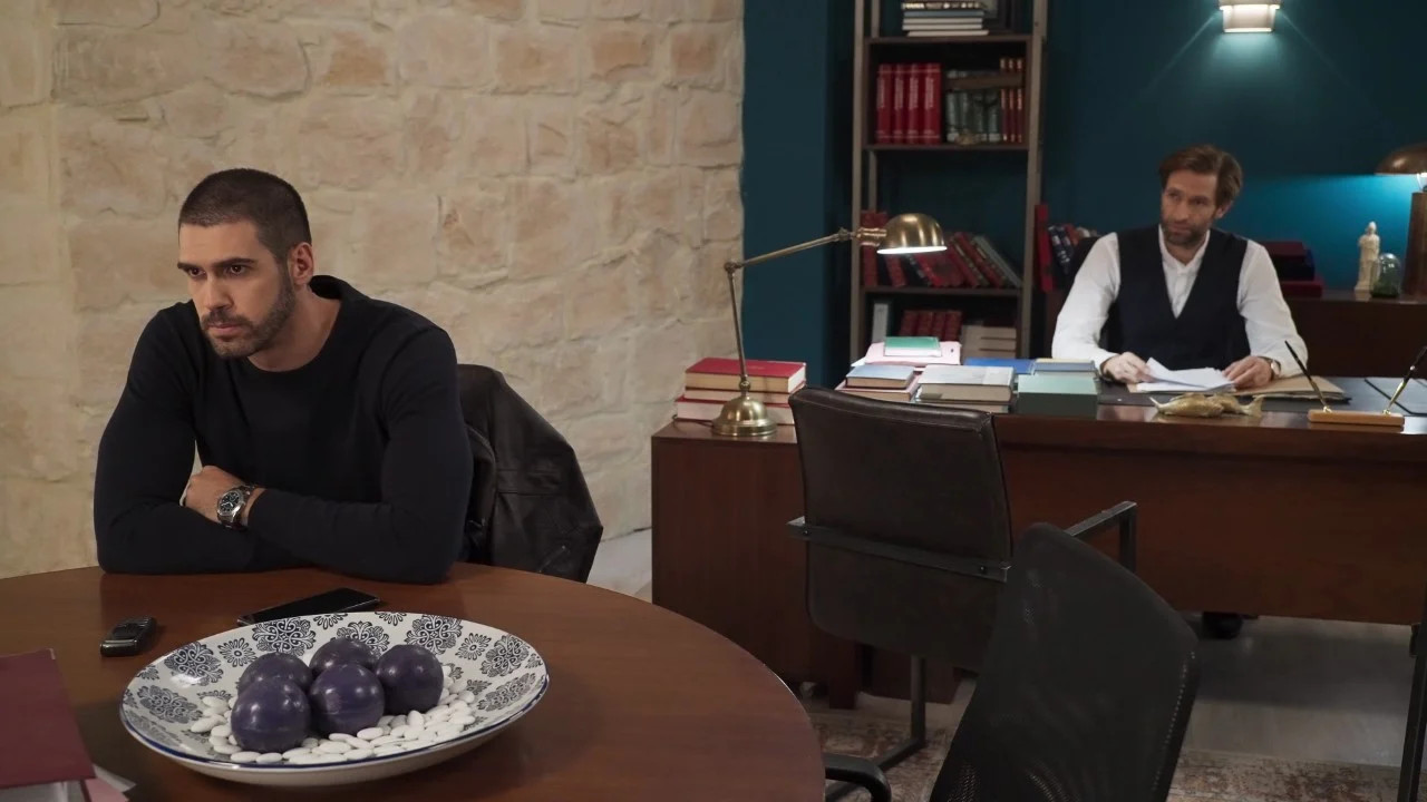 Η γη της Ελιάς spoiler: ο Δημήτρης αποφασίζει να μην ξανασυνεργαστεί με τον Κωνσταντίνο