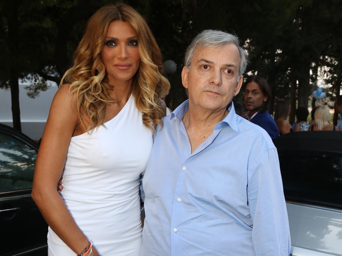 Αγγελική Ηλιάδη: Ο πατέρας της «χτυπήθηκε» από τον κορονοϊό