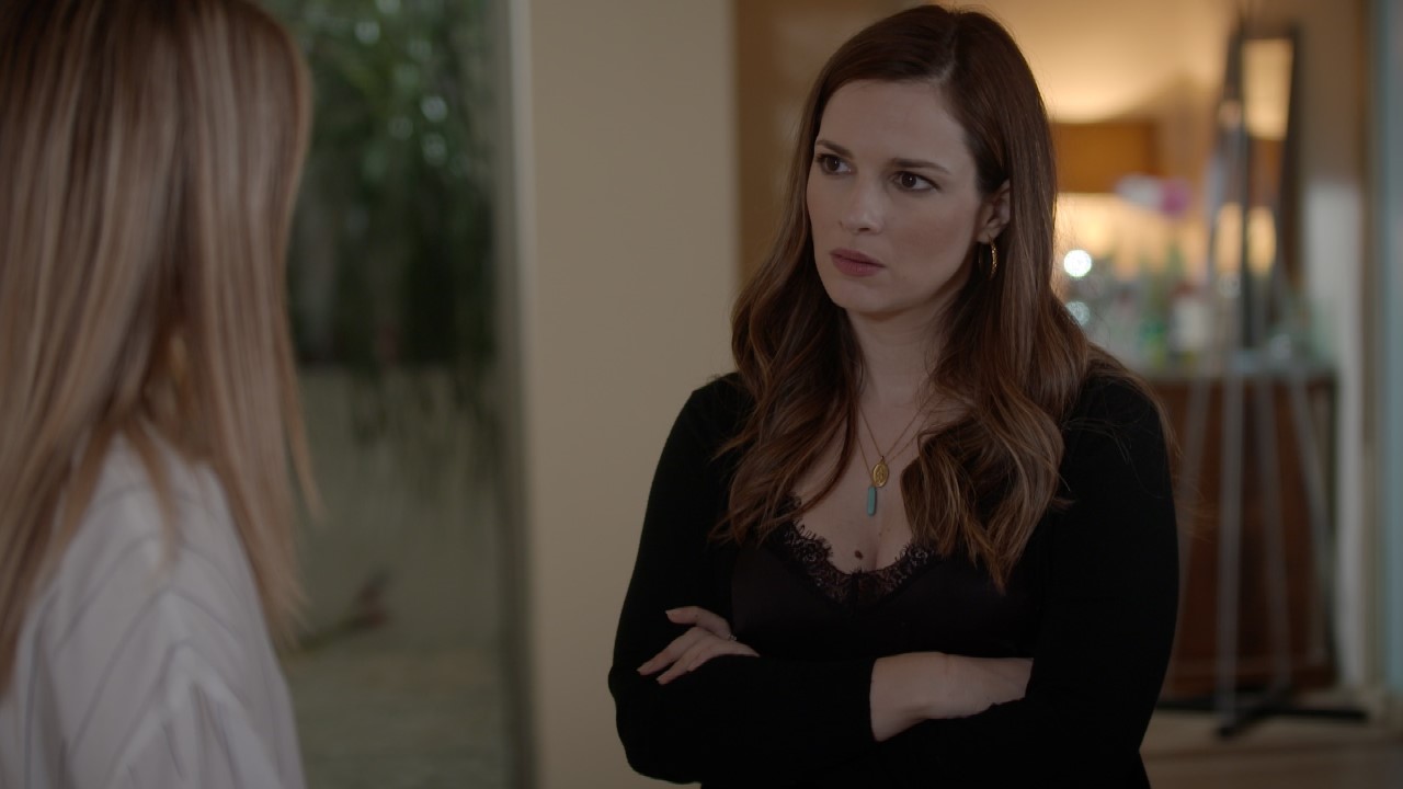 Ήλιος: Η Λήδα προσπαθεί να συμπαρασταθεί στον Χάρη