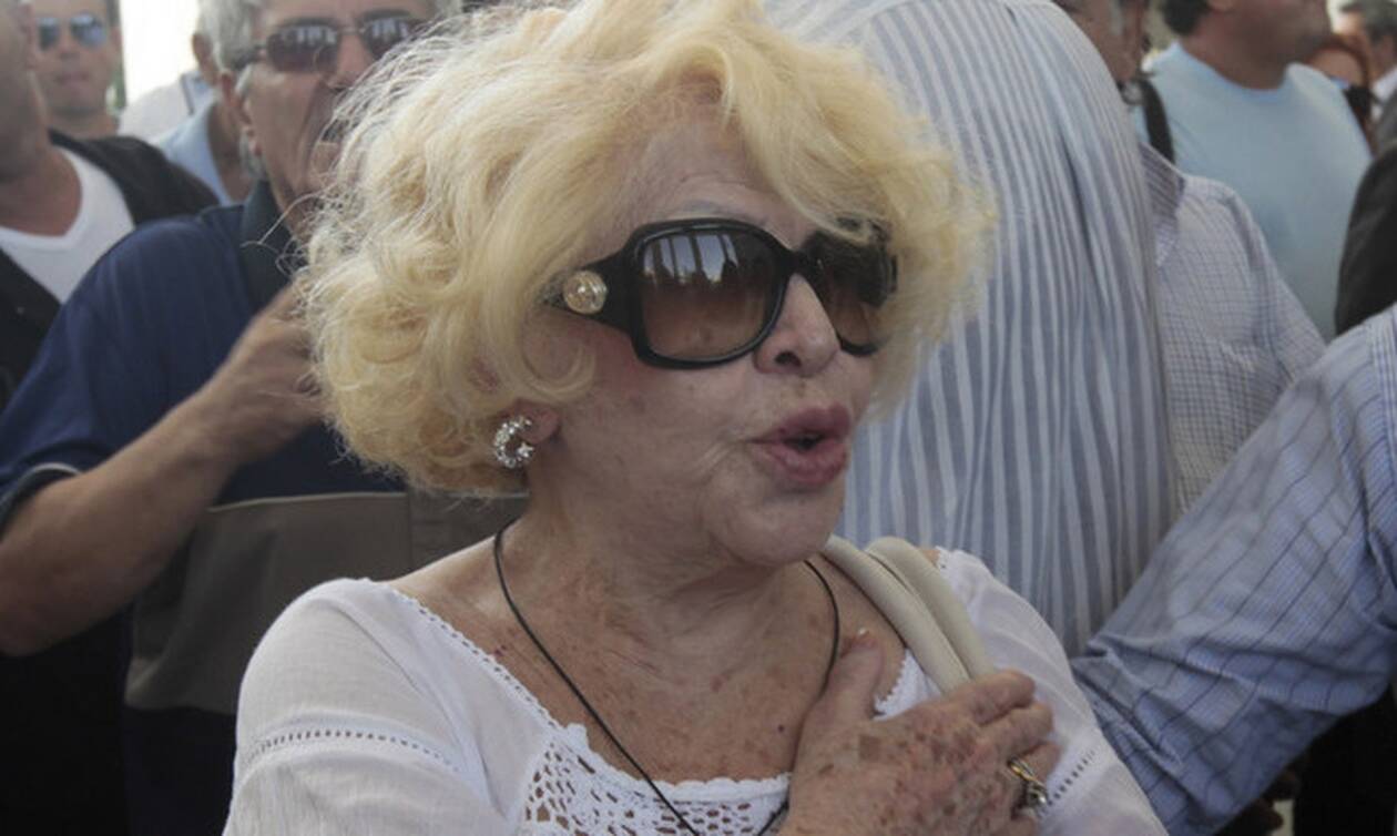 Καίτη Γκρέυ: Δεν θα μάθει ποτέ ότι πέθανε ο γιος της