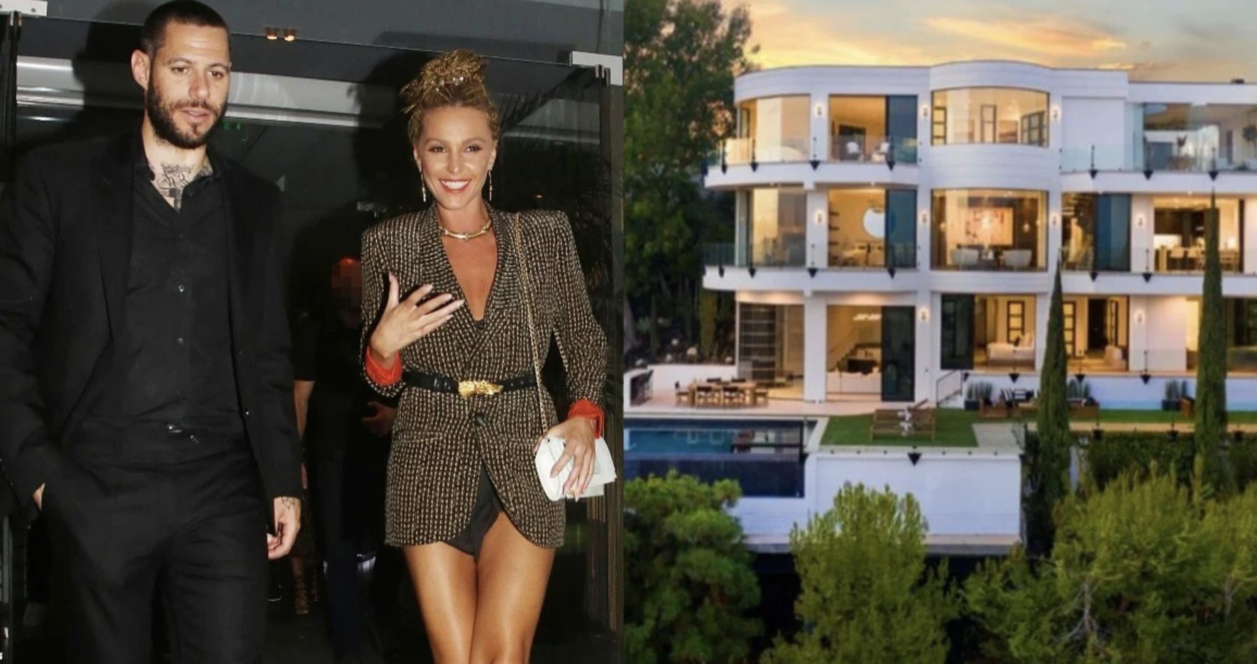 Πάρις Κασιδόκωστας: Βάζει ξανά πωλητήριο στο παλάτι του στο Μπέβερλι Χιλς