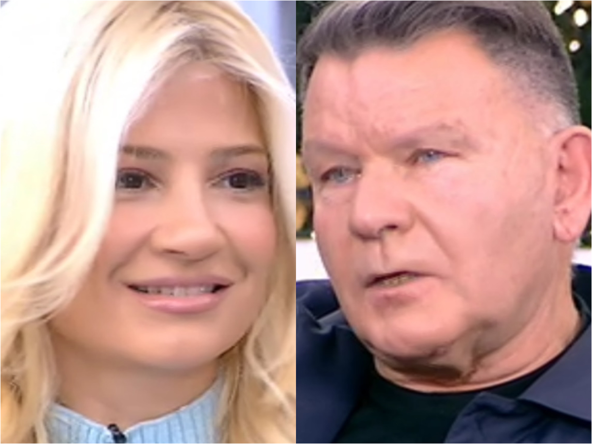 Ο Αλέξης Κούγιας και η Φαίη Σκορδά «σφάχτηκαν» στον αέρα του «Πρωινού»: «Γι’ αυτό είσαι μόνη σου»