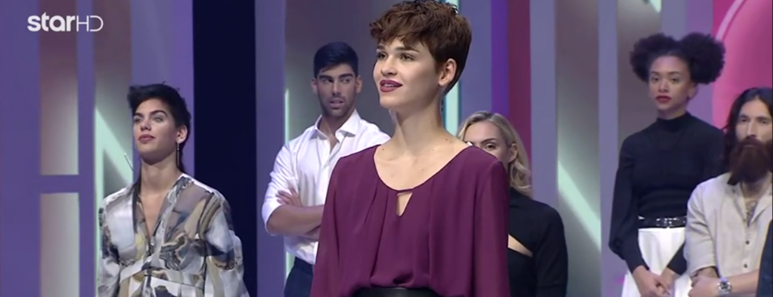 GNTM 4 - Κυβέλη Χατζηευστρατίου: «Δεν ακούγεται ωραίο αυτό που είπε ο Άγγελος Μπράτης - Ίσως ήθελε να πει κάτι άλλο»