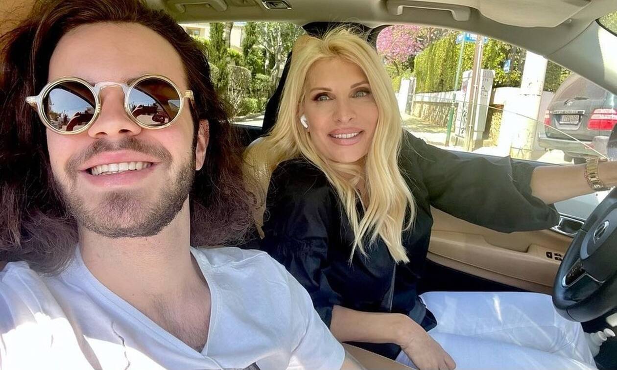 Άγγελος Λάτσιος: Ο γιος της Μενεγάκη ζει τον έρωτά του με την σύντροφό του στο εξωτερικό