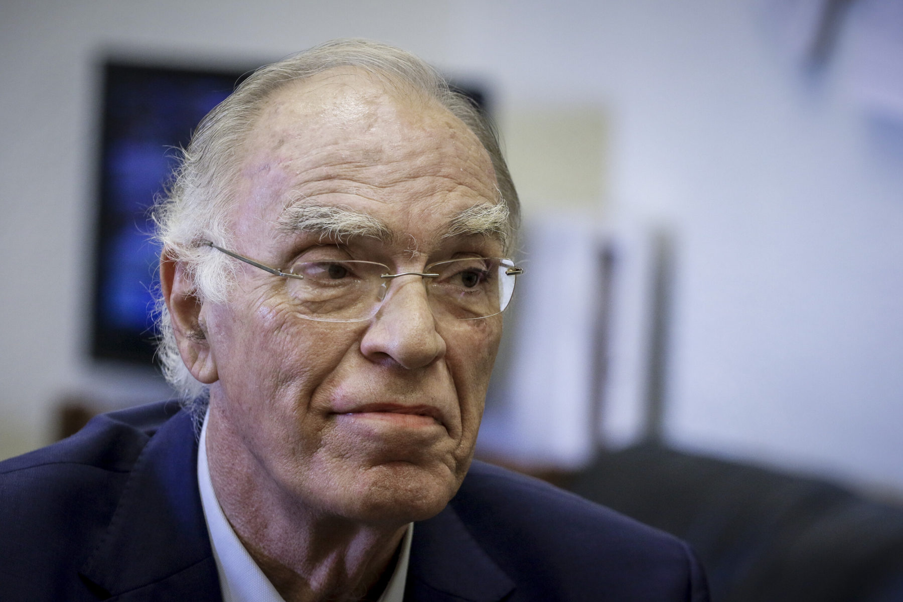 Βασίλης Λεβέντης: Αγνώριστος μετά την μάχη με τον κορονοϊό (φωτογραφία)